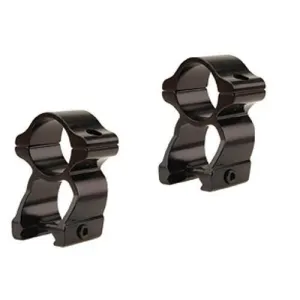Leupold 2-Piece Rifleman Detachable Weaver-Style See-Thru Aluminum Rings 1" High, Gloss