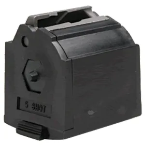 Ruger Rifle Magazine for 10/22 Black .22LR 5/rd
