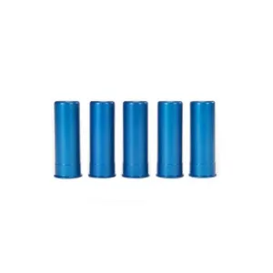 A-ZOOM 12 GAUGE SNAP-CAP, BLUE, 5PK