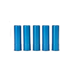 A-ZOOM 20 GAUGE SNAP CAP, BLUE, 5PK