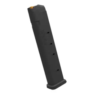 Magpul PMAG 27 GL9 GLOCK 9X19mm PARABELLUM Magazine 27/rd Fits Glock Black Polymer MAG662-BLK