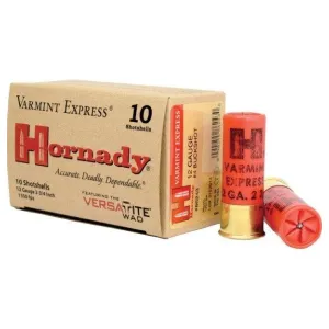 AMMO 12GA #4 BUCKSHOT 2-3/4" VARMINT EXPRESS