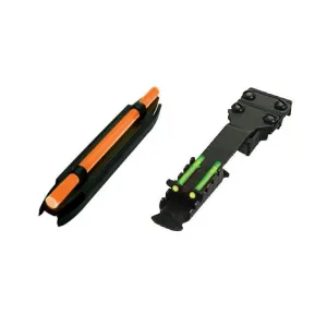 Hiviz C-Series Magnetic Turkey/Deer Sight Set Green/Orange Front Green Rear Wide Model