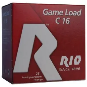 Rio Heavy Field Shotshells 16ga 2-3/4" 1-1/8oz #7.5 25/ct