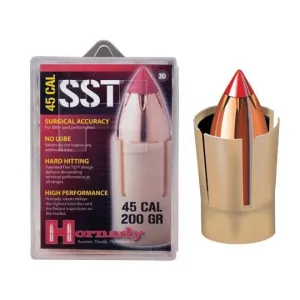 Hornady Muzzleloading Bullets .45 cal Sabot with .40 cal 200 gr SST ML Bullet 20/ct