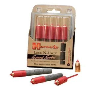 Hornady Sabot LockNLoad Speed Sabot Low Drag Bullets .50 cal Low Drag Speed Sabot with .45 cal 250 gr SST Bullet 10/ct
