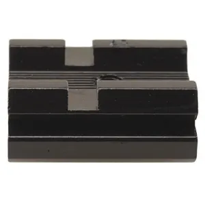 Weaver Standard Top Mount Aluminum Scope Base - Gloss Black - #67 - REAR Garcia, Tikka, Savage