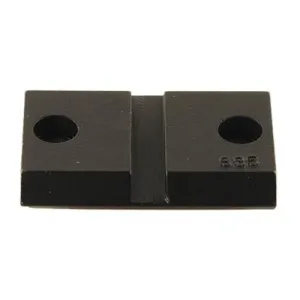 Weaver Grand Slam Steel Top Mount Scope Base - Matte Black - #S35 - REAR