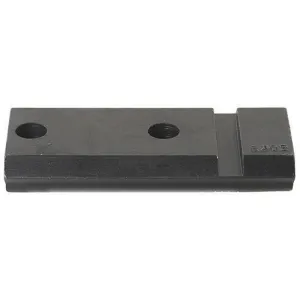Weaver Grand Slam Steel Top Mount Extension Scope Base - Matte Black - #S402 - Browning BBR FRONT