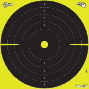 Allen EZ Aim Splash Reactive Target 12.5" Bullseye 30 per Pad