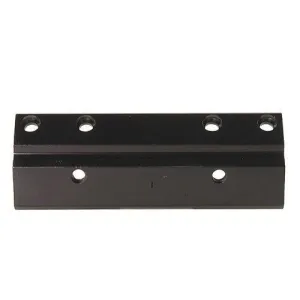 Weaver Detachable Side Mount Aluminum Scope Base - Matte - #1 - Anschutz 1568