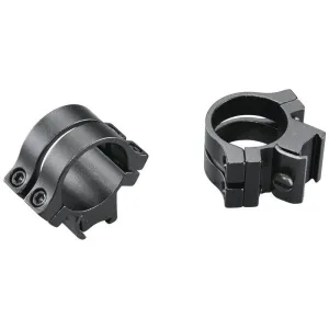 Weaver Quad Lock Detachable Scope Rings .22 Tip Off for 3/8" Grooved Receiver, Matte