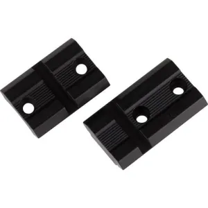 Weaver Grand Slam Steel Top Mount Scope Base - Matte Black - #S46, Savage 110 8-40, Bag