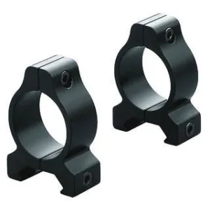 Leupold 2-Piece Rifleman Detachable Weaver-Style Vertical Split Aluminum Rings - 1", Medium, Matte