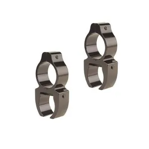 Leupold 2-Piece Rifleman Detachable Weaver-Style See-Thru Rings .22 Rimfire, 3/8" Grooves, Gloss