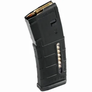 Magpul PMAG 30 AR/M4 Gen M2 MOE Window Rifle Magazine Black 5.56X45mm NATO 30/rd