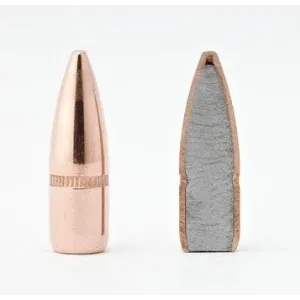 Hornady Traditional FMJ Rifle Bullets .22 cal .224" 55 gr FMJBT CANN 100/ct