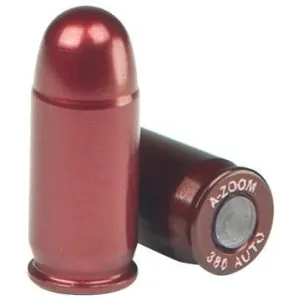 A-Zoom Metal Snap Caps .380 Auto 5/ct