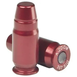A-Zoom Metal Snap Caps .357 SIG 5/ct