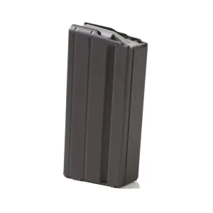 ASC AR Family Rifle Magazine Blued Follower 6.5 Grendel Black Stainless Steel 15/rd
