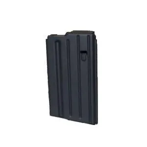 ASC AR Family Rifle Magazine Black Follower .308 Winchester Black Stainless Steel 20/rd