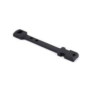 Weaver 1-Piece Grand Slam Steel Dovetail Scope Base - Winchester 70 LA, Black