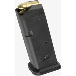Magpul MAG907BLK PMAG 10 GL9 Handgun Magazine Black For Glock 19 9mm Luger 10/rd