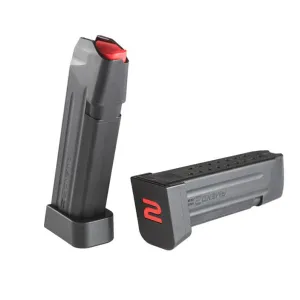 Amend2 A2-17 Polymer Magazine for Glock 17 9x19mm - 18/rd Black