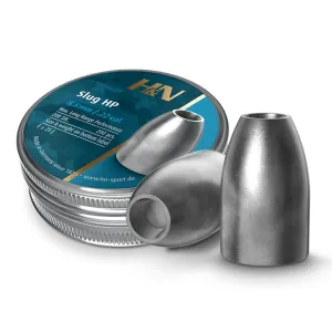 H&N Slug HP .22 Caliber 5.53 mm Head 27 gr 200 Count