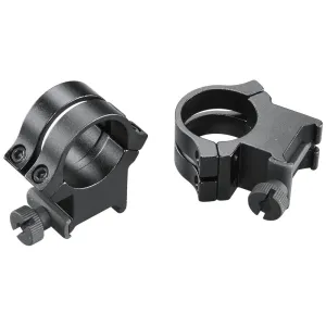 Weaver Quad Lock Detachable Scope Rings 1" X-High, Matte
