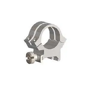 Weaver Quad Lock Detachable Scope Rings 1" Medium - Silver