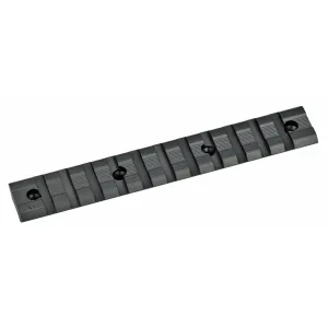 Weaver 1-Piece Tactical Multi-Slot Aluminum Scope Base - Savage Axis, Matte