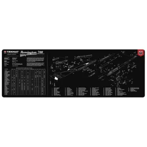 TekMat 12x36 Gun Cleaning Mat - Remington 700