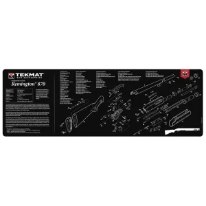 TekMat 12x36 Gun Cleaning Mat - Remington 870