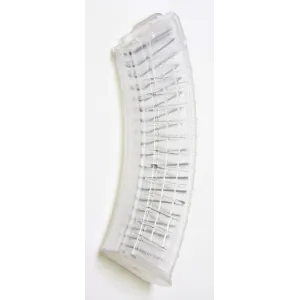 ProMag AK-47 Magazine 7.62x39mm Clear Polymer 30/rd
