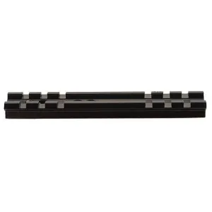 Weaver 1-Piece Top Mount Aluminum Scope Base - Gloss Black - #410 - TC Encore Omega Triumph Impact