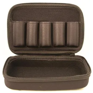 Carlson's Black Nylon 5 Tube Case