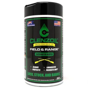 Clenzoil Field & Range Saturated Wipes
