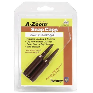 A-ZOOM 6mm Creedmoor SNAPCAP 2PK