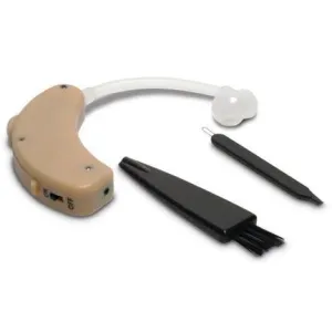 Walker's Ultra Ear Behind-The-Ear Hearing Amplifier Beige