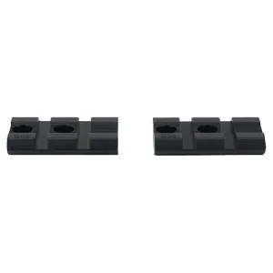 Weaver 2-Piece (Pairs) Top Mount Aluminum Scope Base - Matte - Mossberg 500