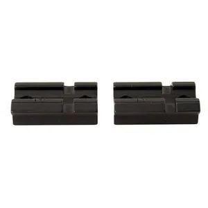 Leupold Rifleman Detachable Weaver-Style Aluminum Base CVA & Traditions Pursuit Matte Black 2-pieces