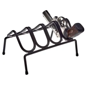 SnapSafe 4 Gun Pistol Rack - 9" Length
