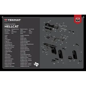 TekMat Ultra 20 Mat Springfield Hellcat