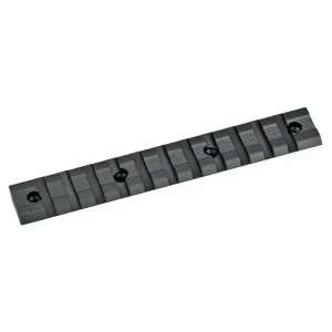 Weaver 1-Piece Tactical Multi-Slot Aluminum Scope Base - Remington 870/1100, Matte