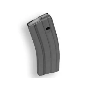 ASC AR Family Rifle Magazine Grey Follower Grey Aluminum .223 Remington 30/rd