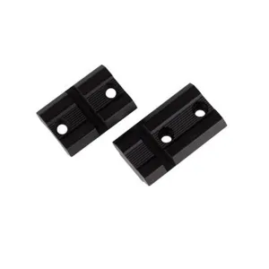Weaver 2-Piece Aluminum Rifle Scope Base - Pair Savage 110 8-40 Matte