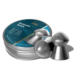 H&N Baracuda Match Lead Pellets .22 cal. 5.51 mm head-size- 200 Pack