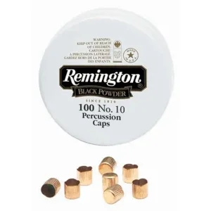 Remington Percussion Caps #10 - 100/ct