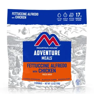 Mountain House Fettuccine Alfredo 5.5 oz 2 Servings